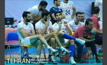 دیدار تیم های ملی والیبال ایران و چین تایپه 27