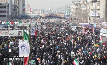 راهپیمایی ۲۲ بهمن در تهران - ۲ 14