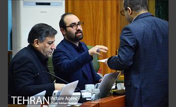 یکصد و هشتاد و هفتمین جلسه شورای شهر 8