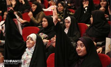 جشن دختران رضوی در منطقه 10 23