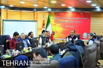 مدیرعامل سازمان آتش نشانی 15