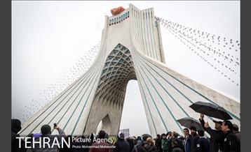 راهپیمایی یوم الله ۲۲ بهمن 10