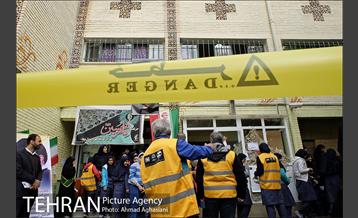 مانور پدافند غیر عامل 3