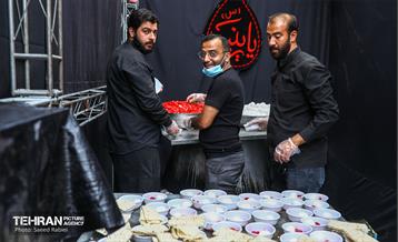 مراسم پیاده روی جاماندگان اربعین حسینی در تهران 17