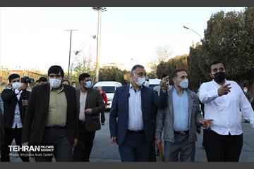 بازدید شهردار تهران از منطقه 14