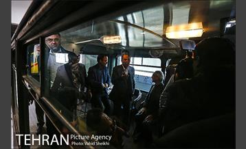 بازدید شهردار تهران از خطوط 6 و 7 مترو و ایستگاه دولت آباد 26