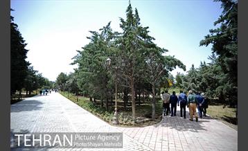 آئین بهره برداری از باغ راز هستی در منطقه 22 16