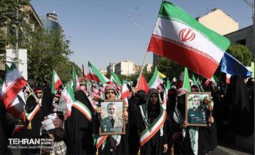 اجتماع «دختران جان‌فدای ایران» - 3 39