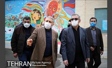 بازدید مدیر کل دفتر شهردار از منطقه 16 9