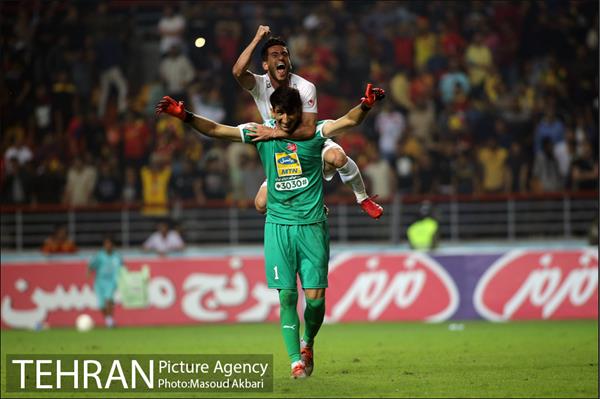 دیدار تیم های پرسپولیس و فولاد خوزستان  27