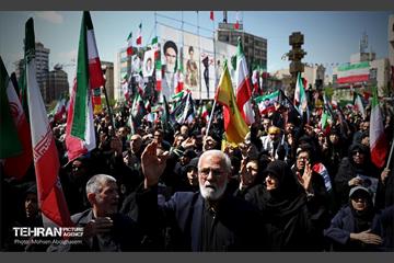 اجتماع مردمی در اربعین رهبر شهید انقلاب - 2 43