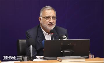 گفتگوی شهردار تهران با خبرنگاران 5