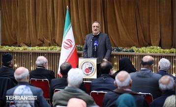 دیدار شهردار تهران با جمعی از شهروندان ارمنی تهران 23