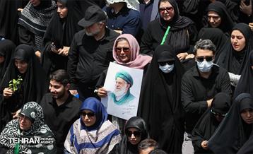 تشییع شهدای اقتدار ملی در تهران - 4 3