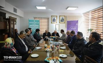 حضور سخنگوی شهرداری تهران در کلیسای گریگور مقدس 9