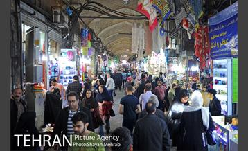 بازار تهران در آستانه نوروز 14