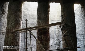 بازدید دانشجویان از پروژه ایستگاه مترو تختی 30