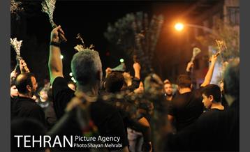 عزاداری شب تاسوعا در خیابان های تهران 20