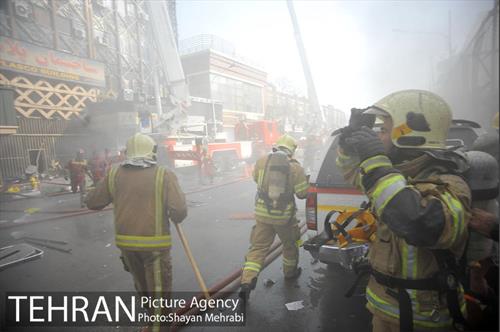 آتش سوزی در ساختمان پلاسکو -3 25