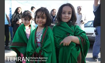 اهتزاز پرچم امام رضا در کمیته ملی المپیک 25