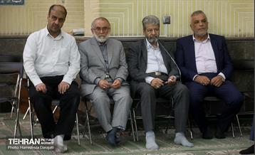 محفل انس با قرآن در مسجد خوزستانی‌ها 21