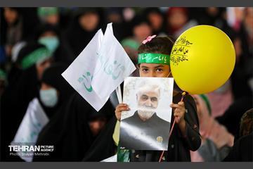 اجتماع بزرگ امام رضایی‌ها در تهران 7