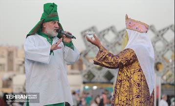 نخستین سوگواره بین المللی شبیه خوانی 10