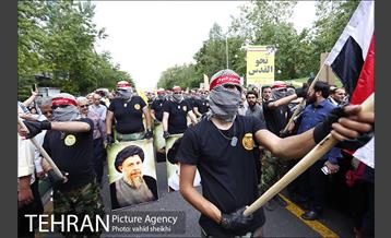 راهپیمایی روز قدس 34