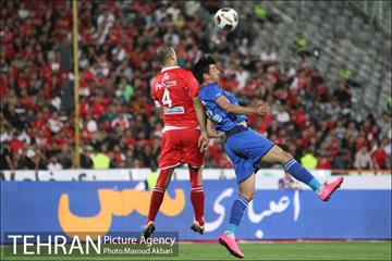 دیدار استقلال و پرسپولیس در لیگ برتر فوتبال 35