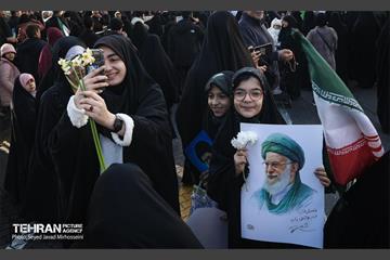 راهپیمایی محکومیت اقدامات تروریستی آمریکا و رژیم صهیونیستی علیه ملت ایران 27
