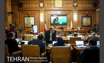 ارائه برنامه غلامرضا انصاری کاندید پست شهردار 19