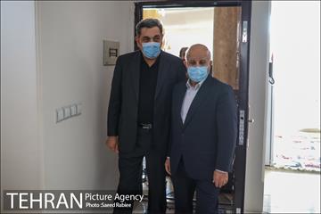 بازدید شهردار تهران از همراه سرای مرکز طبی کودک 10