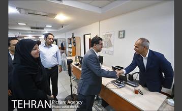 بازدید سرزده سرپرست شهرداری تهران از منطقه 7 15