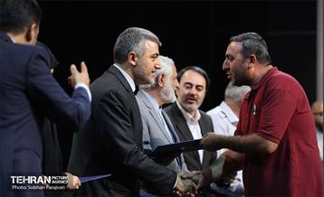 افتتاحیه طرح آموزش جامع اطفاء حریق تاکسیرانان 10