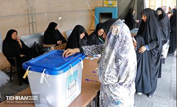 انتخابات چهاردهمین دوره ریاست جمهوری - حرم حضرت عبدالعظیم حسنی(ع) 12