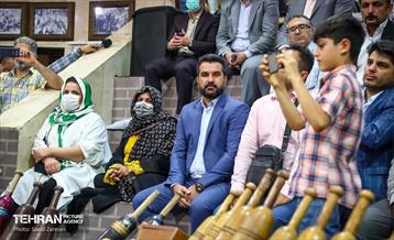 آیین تجلیل از قهرمانان امام رضایی 8