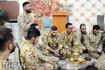 شب یلدا در کنار حافظان امنیت 23