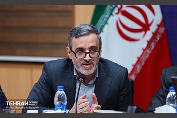 چهارمین جلسه ستاد باز آفرینی پایدار کلانشهر تهران 4