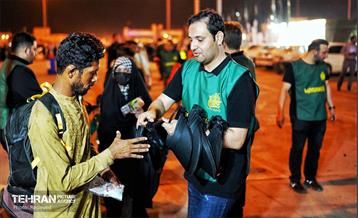 عاشقان حسینی در مرز چذابه 52