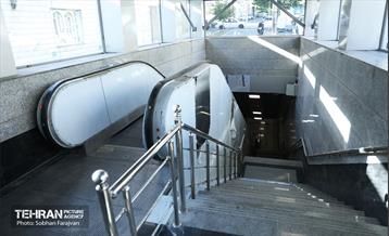 توسعه متروی تهران؛ ایستگاه علامه جعفری 27