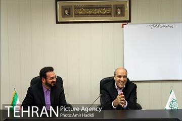 نشست صمیمانه و صبحانه کاری معاون توسعه منابع انسانی شهرداری تهران 13