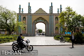 دروازه های تهران؛ دروازه غار 16