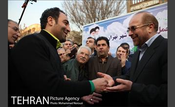 آیین رونمایی و بهره برداری از ناوگان حمل و نقل پاک با حضور دکتر قالیباف 38