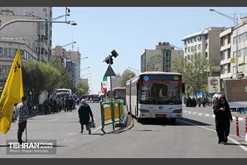 خدمات شهرداری تهران در پایان روز قدس 8