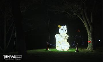 جشنواره نور تهران در بوستان ملت 30