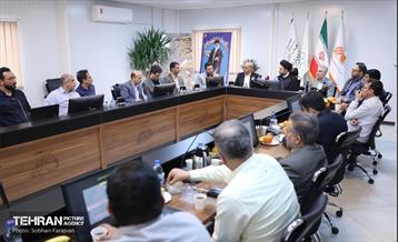 بازدید عضو شورای شهر از پروژه بزرگراه شهید شوشتری 12