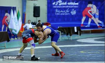 مسابقات کشتی آزاد شهرداری تهران 27