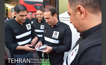 اعزام کاروان ۱۴۰۰ نفری خادم الحسین (ع) شهرداری تهران 49