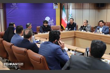 جلسه هم اندیشی رئیس مرکز ارتباطات با مدیران روابط عمومی شهرداری تهران 16