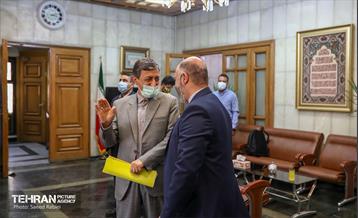 دیدارهای امروز شهردار تهران 6